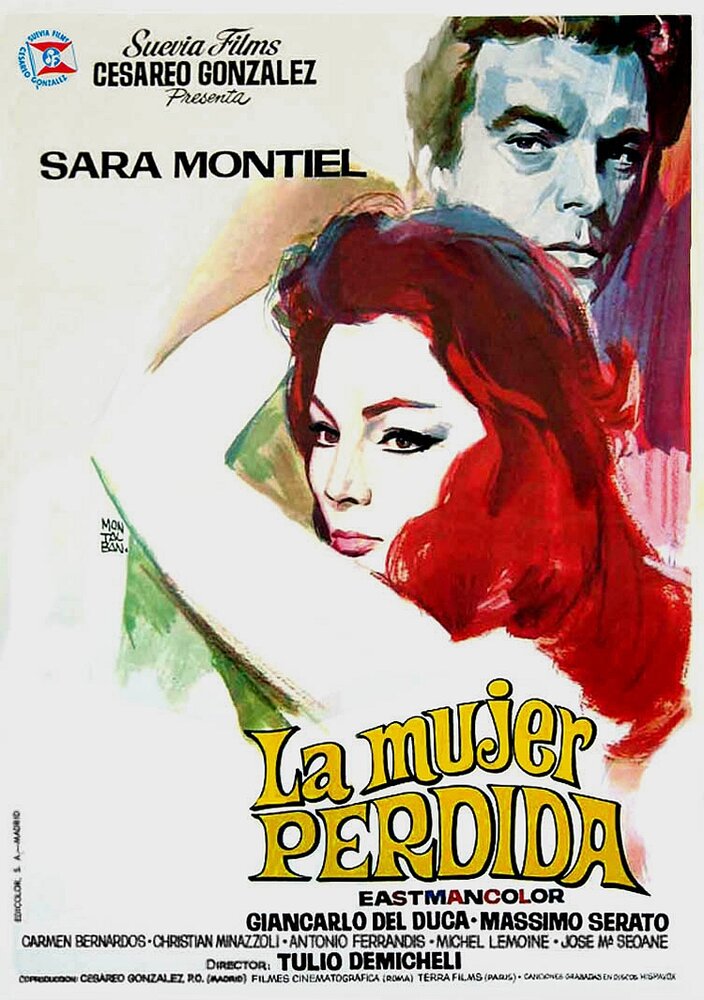 Потерянная женщина (1966) постер