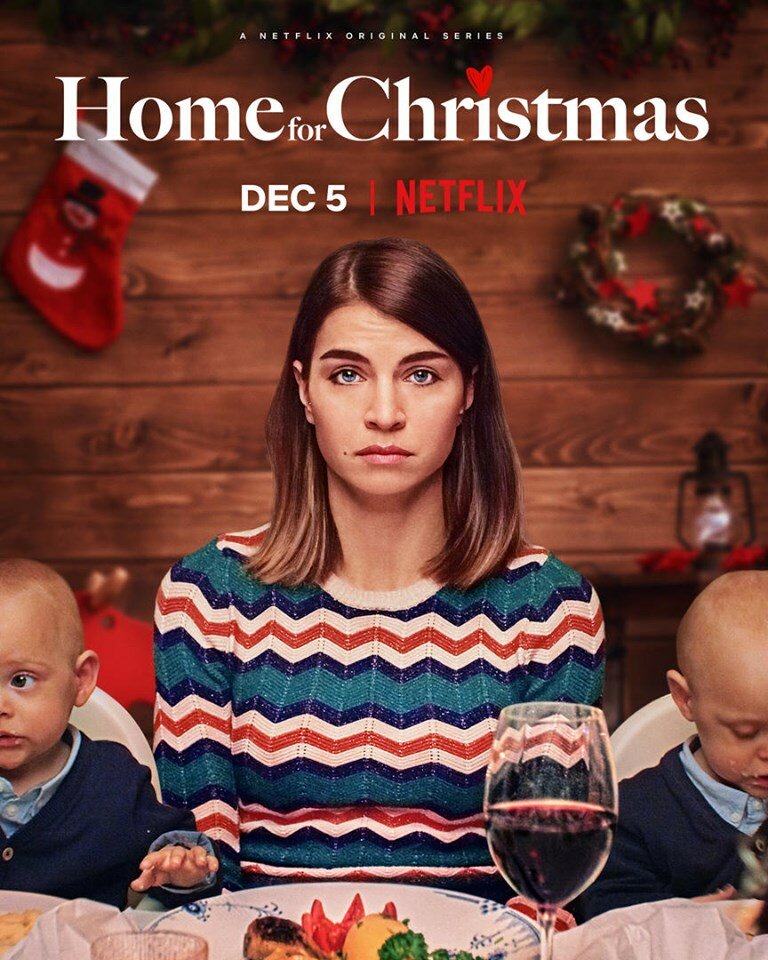 Домой на Рождество (2019) постер