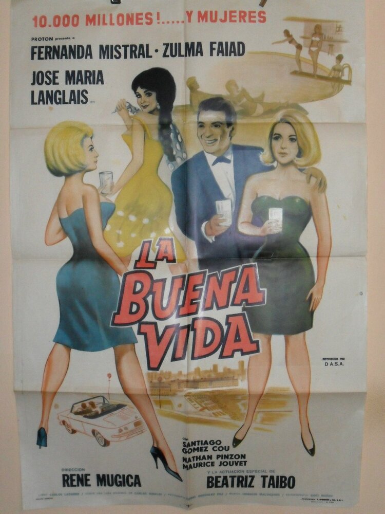 La buena vida (1966) постер