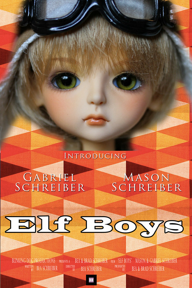 Elf Boys (2015) постер