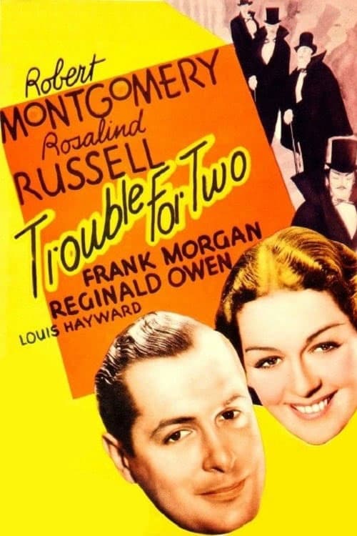 Проблема для двоих (1936) постер