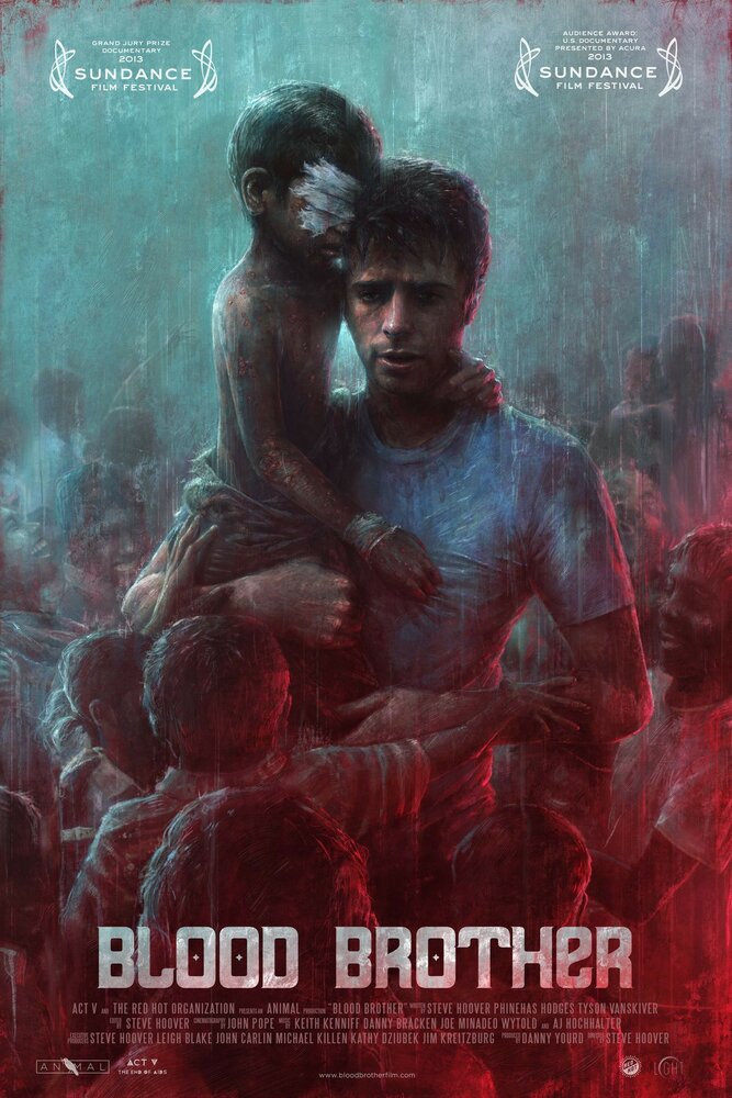Кровный брат (2013) постер