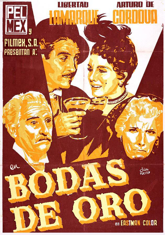 Bodas de oro (1956) постер