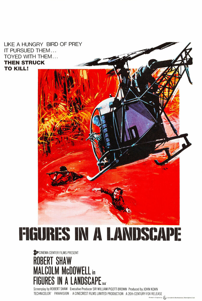 Силуэты на пересечённой местности (1970) постер