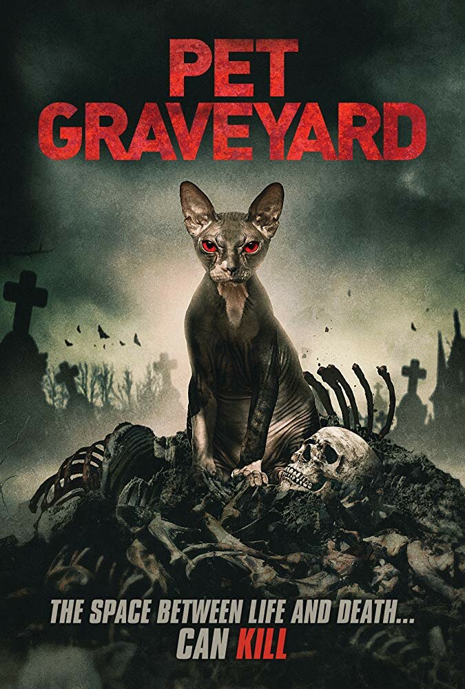 Кладбище домашних животных (2019) постер