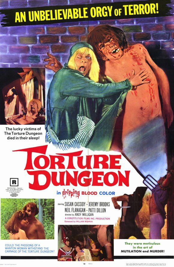 Темница пыток (1970) постер
