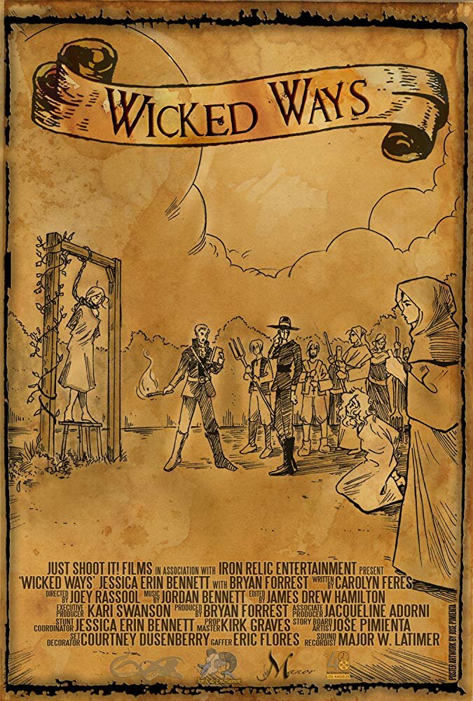 Wicked Ways (2015) постер