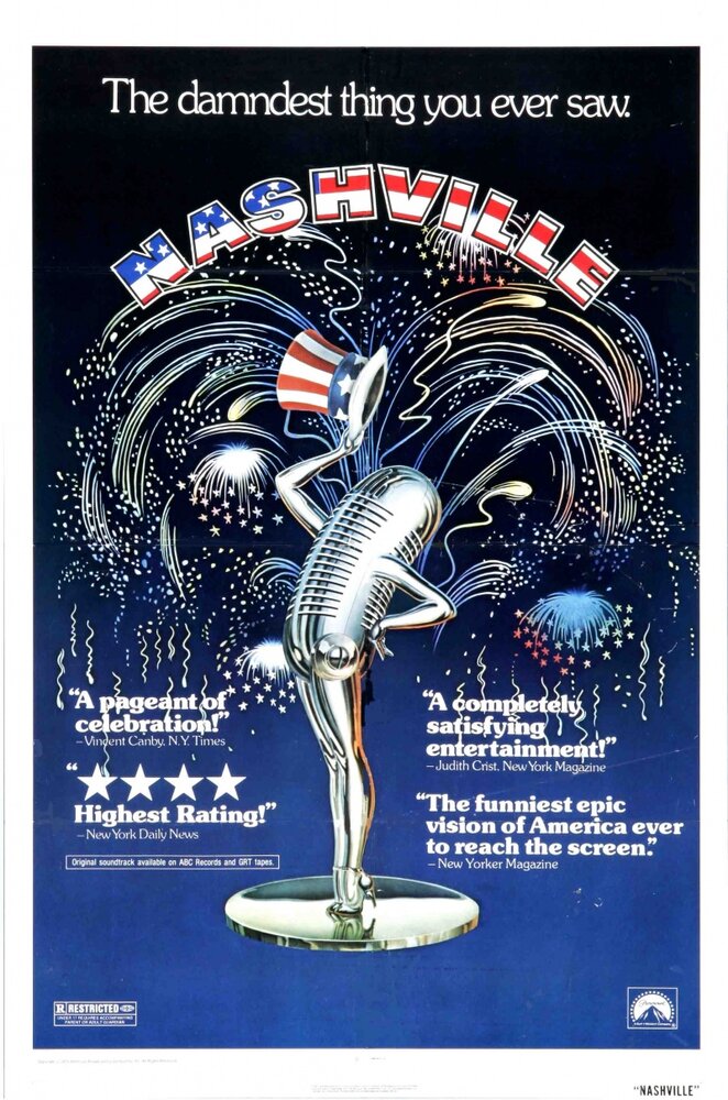Нэшвилл (1975) постер