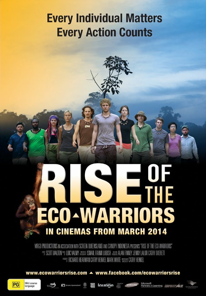 Восхождение эко-воинов (2014) постер