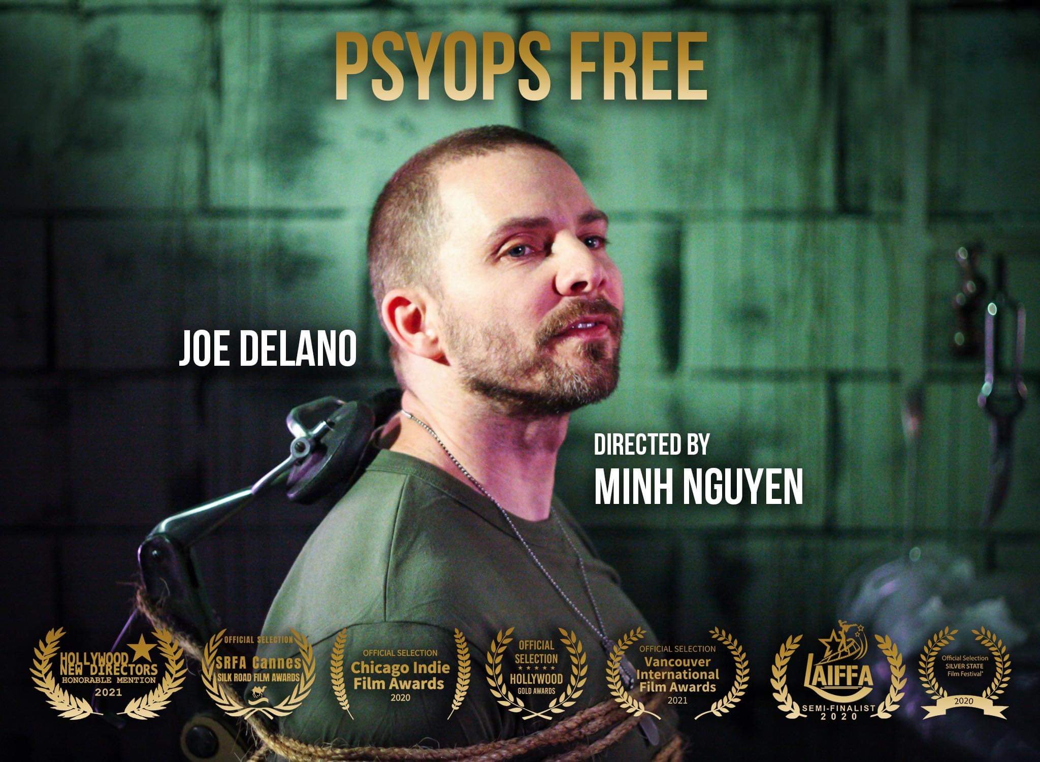 Psyops Free (2020) постер