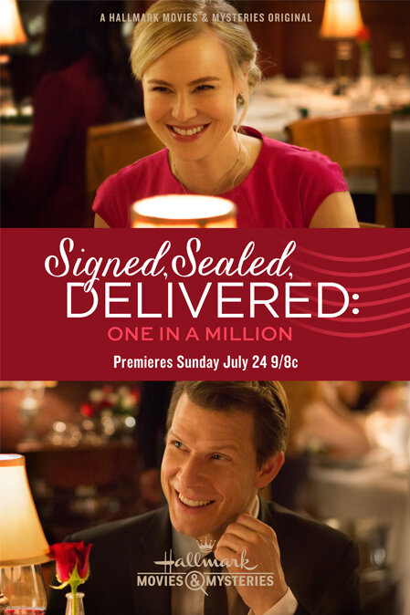 Signed, Sealed, Delivered: One in a Million (2016) постер