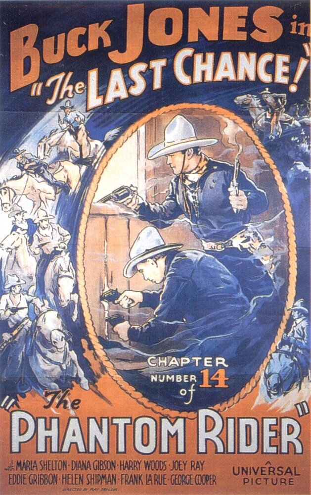 Призрачный всадник (1936) постер