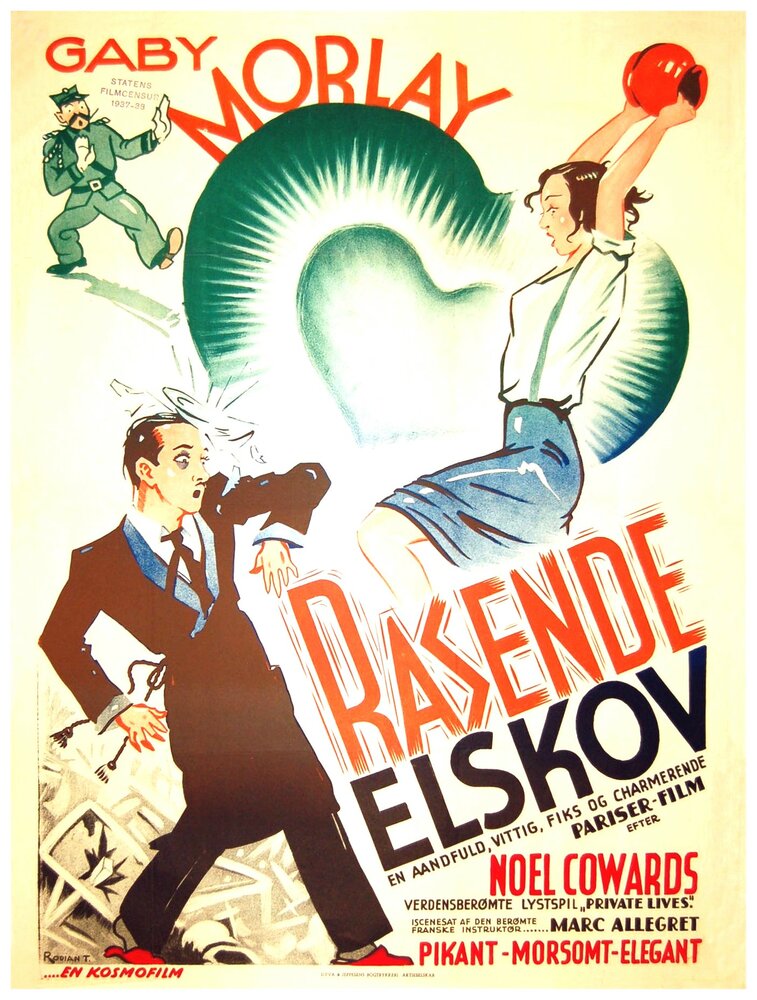 Капризные любовники (1936) постер