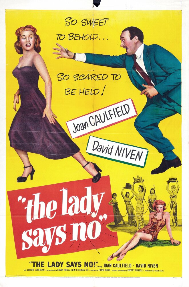 Леди говорит «Нет» (1951) постер