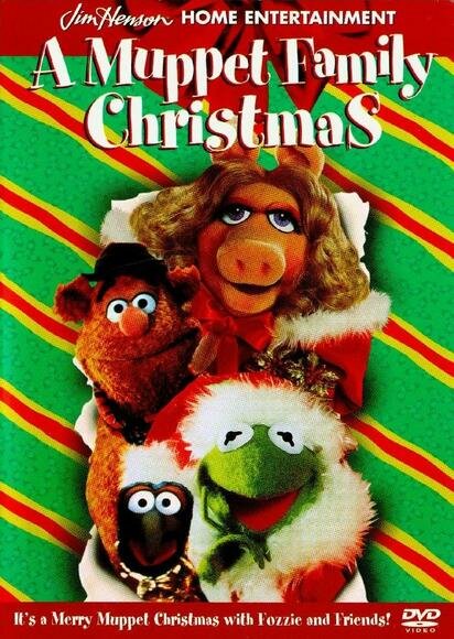 Семейное Рождество Маппетов (1987) постер