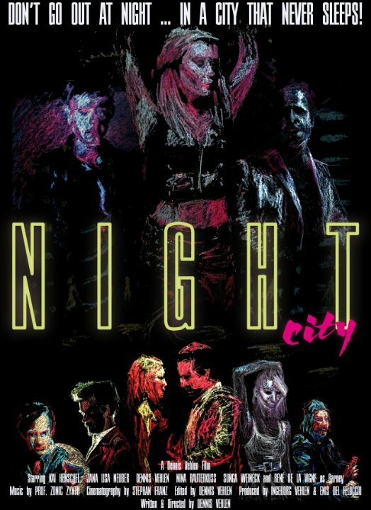 Night City (2015) постер
