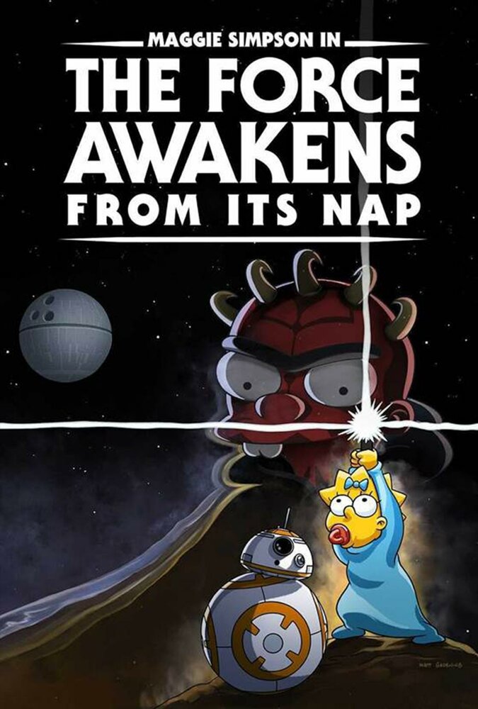 Симпсоны: Пробуждение силы после тихого часа (2021) постер