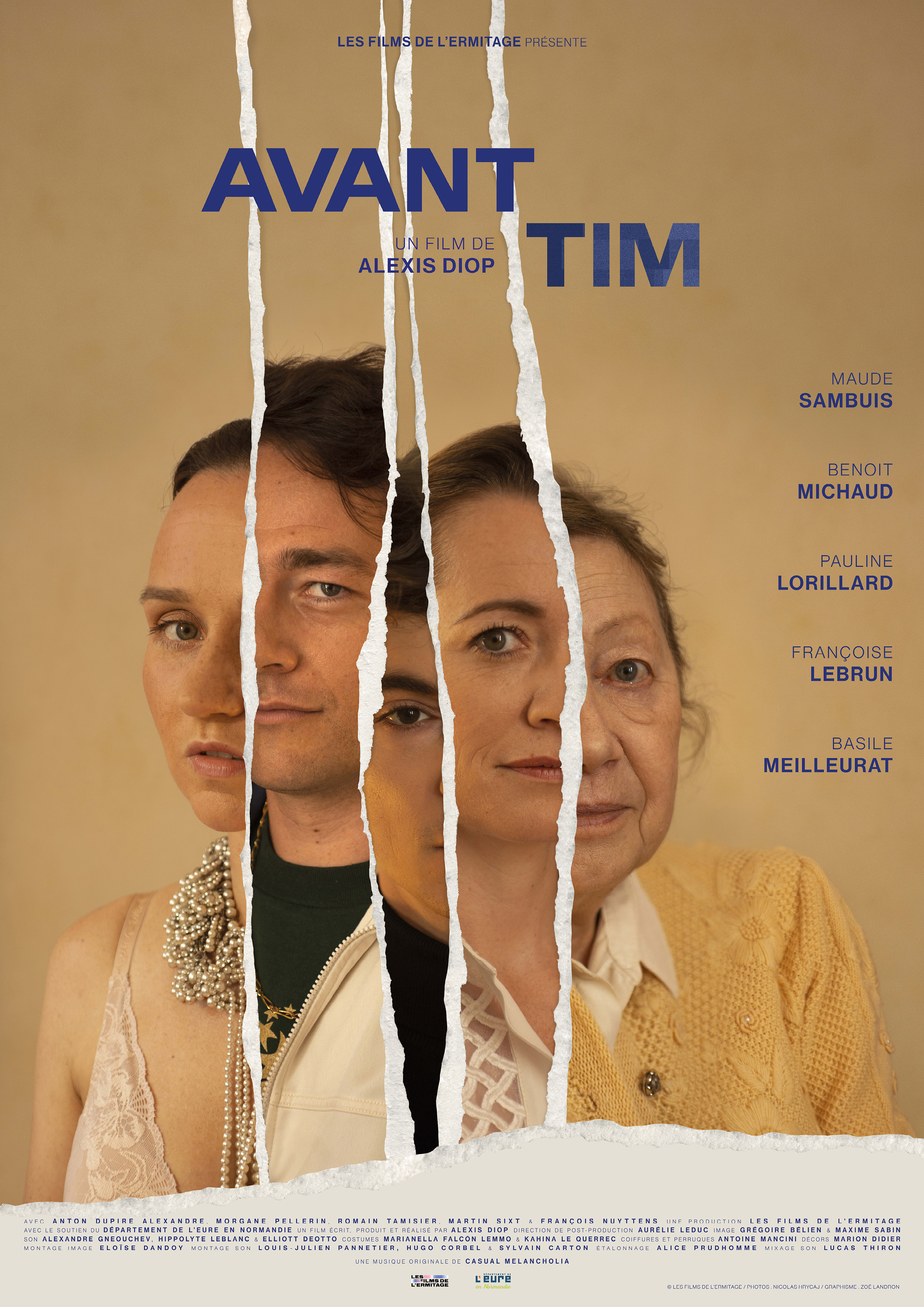 Avant Tim (2020) постер