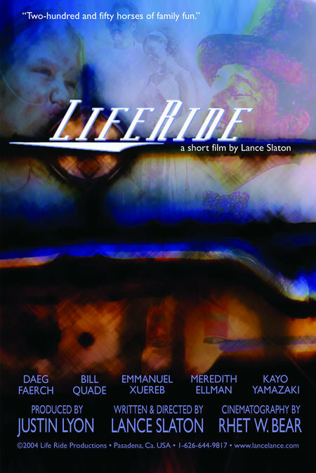 Life Ride (2005) постер