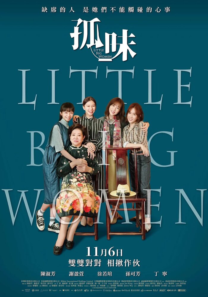 Маленькие большие женщины (2020) постер