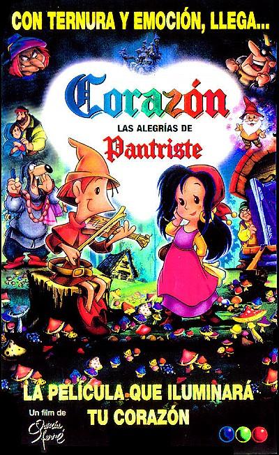 Corazón, las alegrías de Pantriste (2000) постер