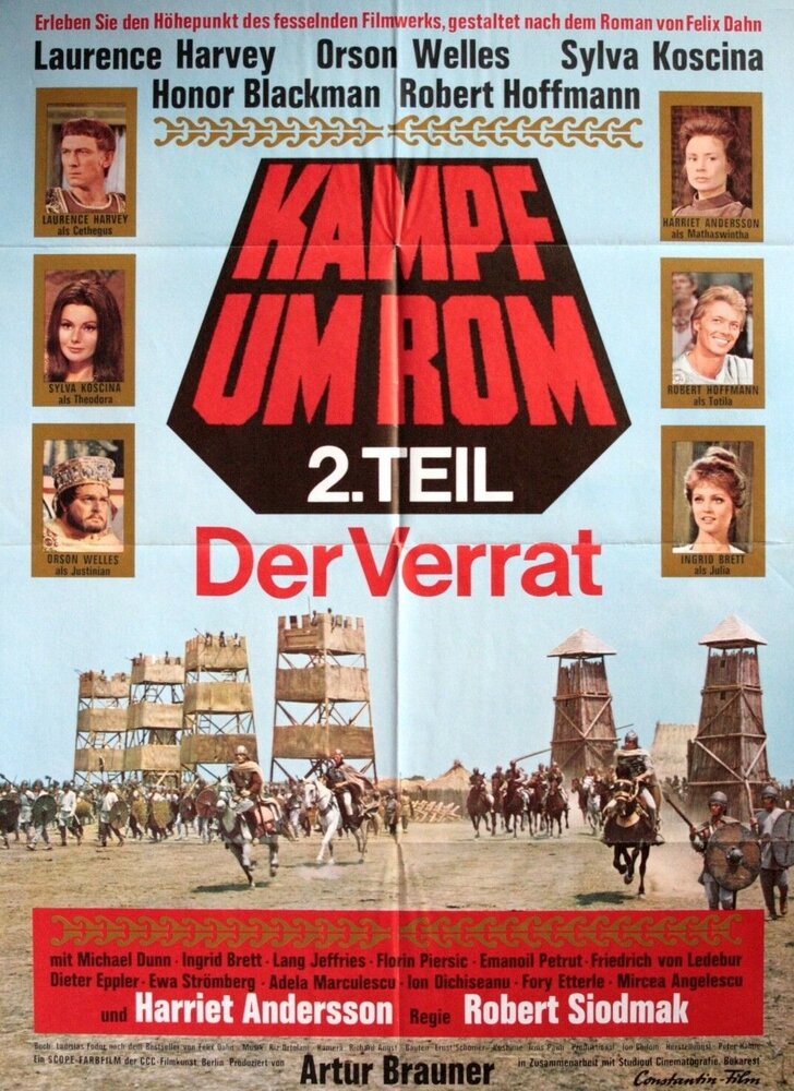 Битва за Рим 2 (1968) постер