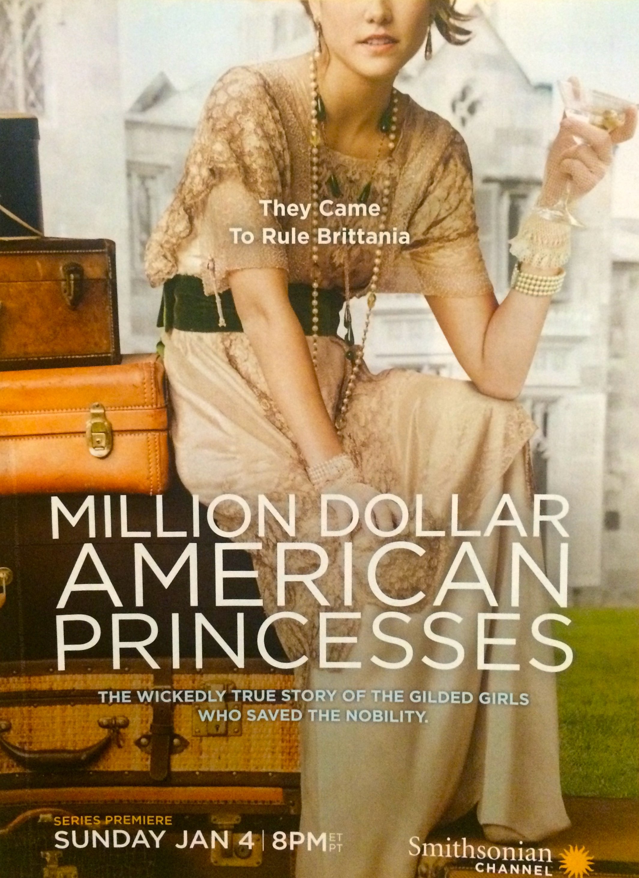 Американские принцессы на миллион долларов (2015) постер