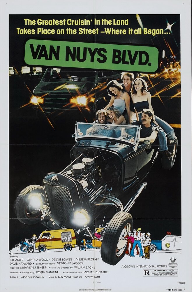 Бульвар Ван-Найс (1979) постер