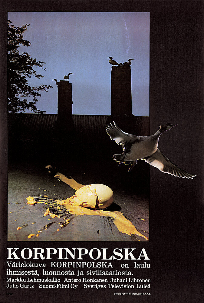 Танец ворона (1980) постер