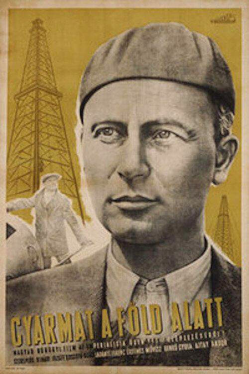 Колония под землей (1951) постер