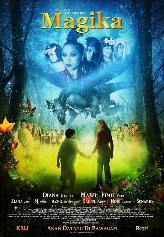 Magika (2010) постер