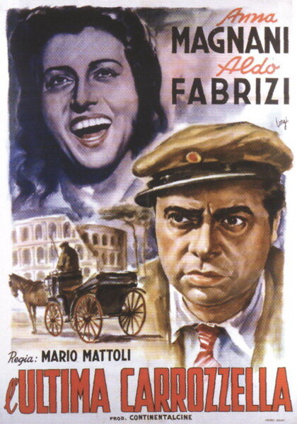Последняя карета (1943) постер