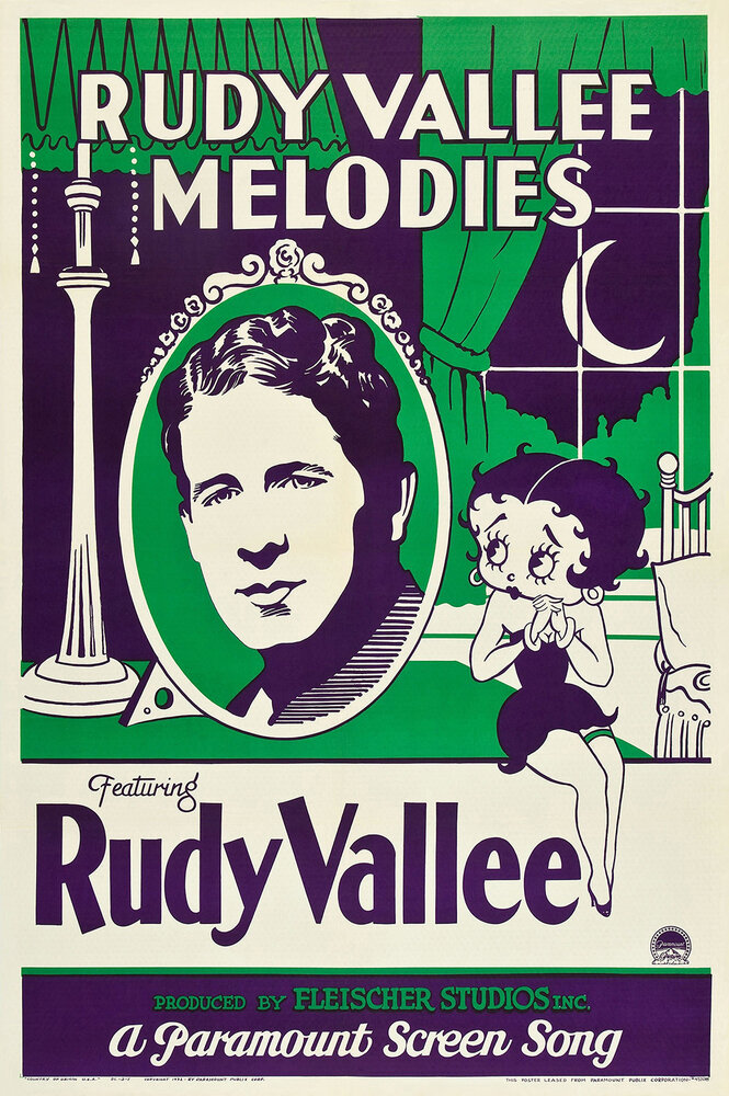 Rudy Vallee Melodies (1932) постер