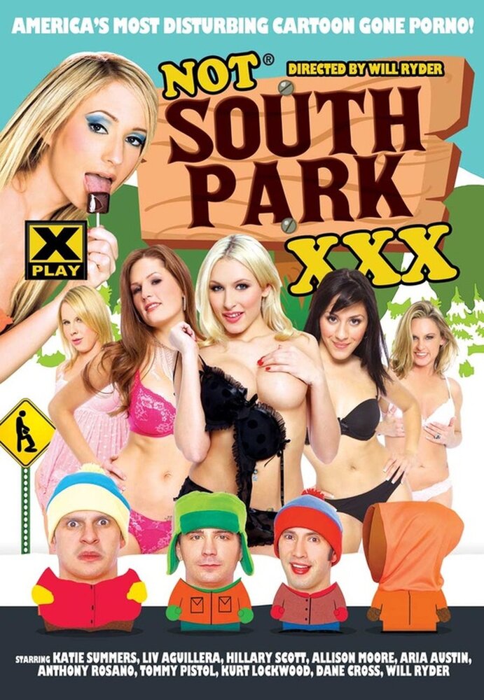Not South Park XXX (2013) постер