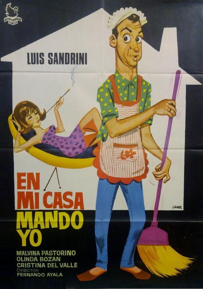 En mi casa mando yo (1968) постер