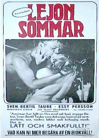 Lejonsommar (1968) постер