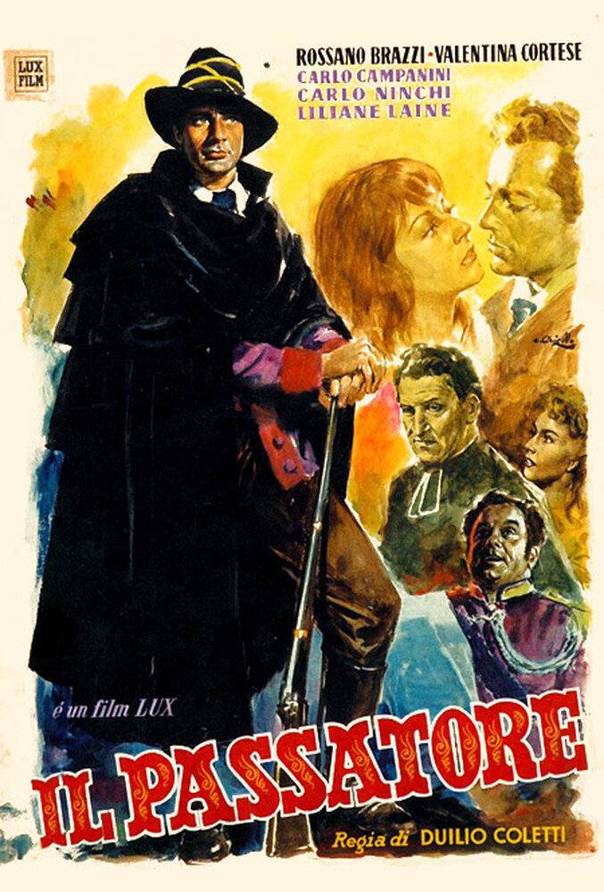 Пропащий (1947) постер
