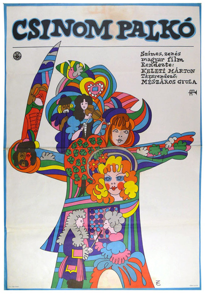 Палко Чином (1973) постер