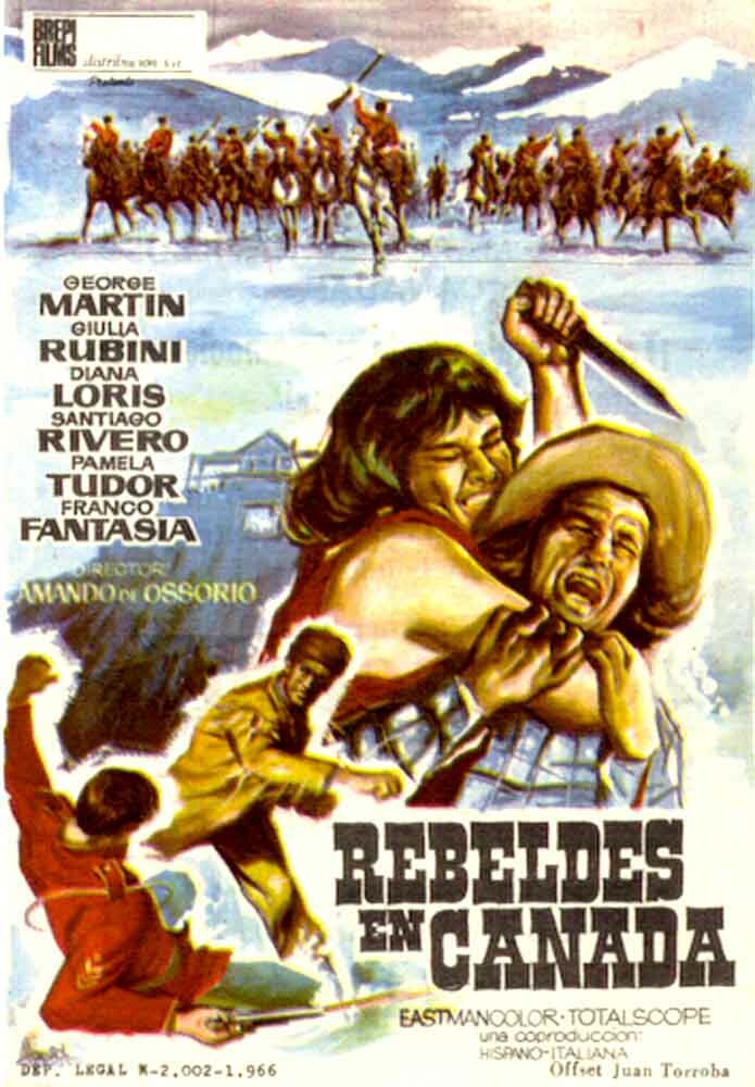 Трое из Колорадо (1965) постер
