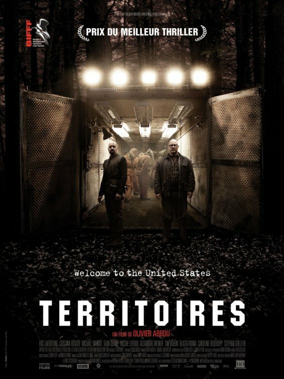 Территории (2010) постер