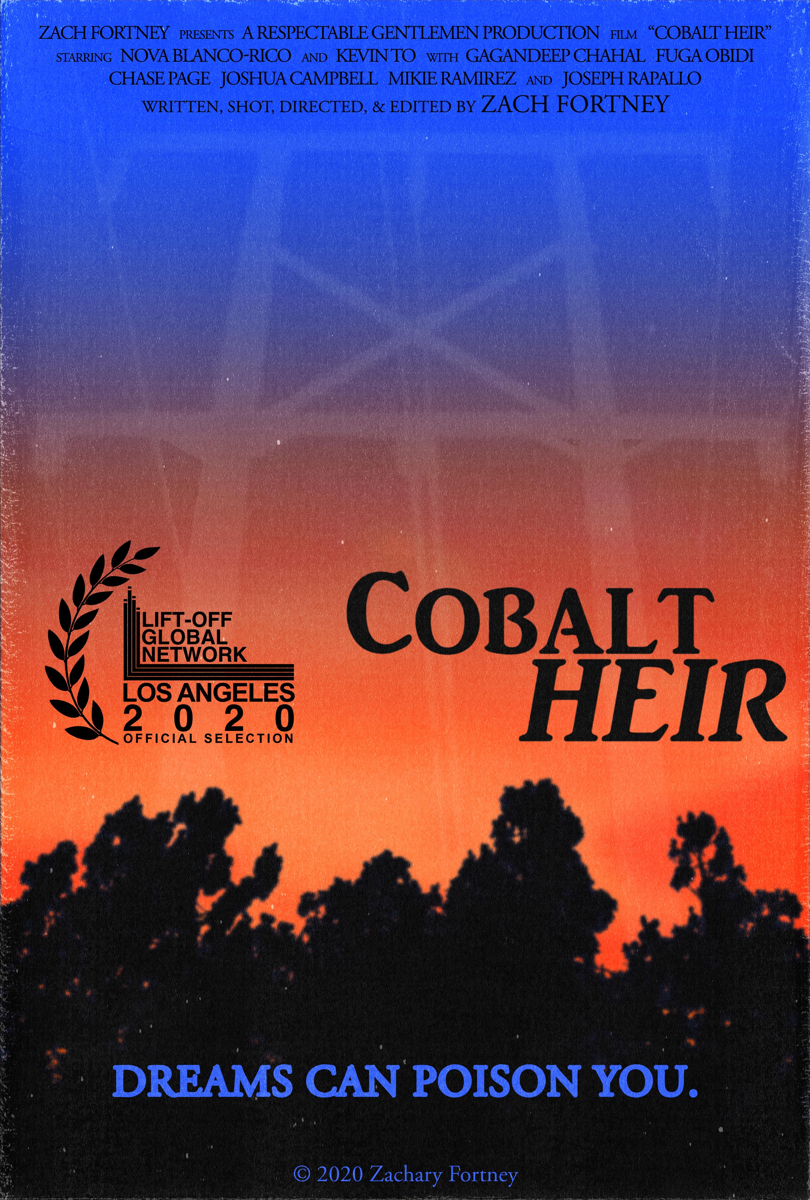 Cobalt Heir (2020) постер
