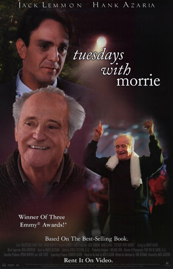 Вторники с Морри (1999) постер