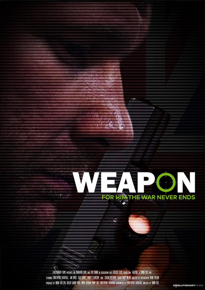 Weapon (2018) постер