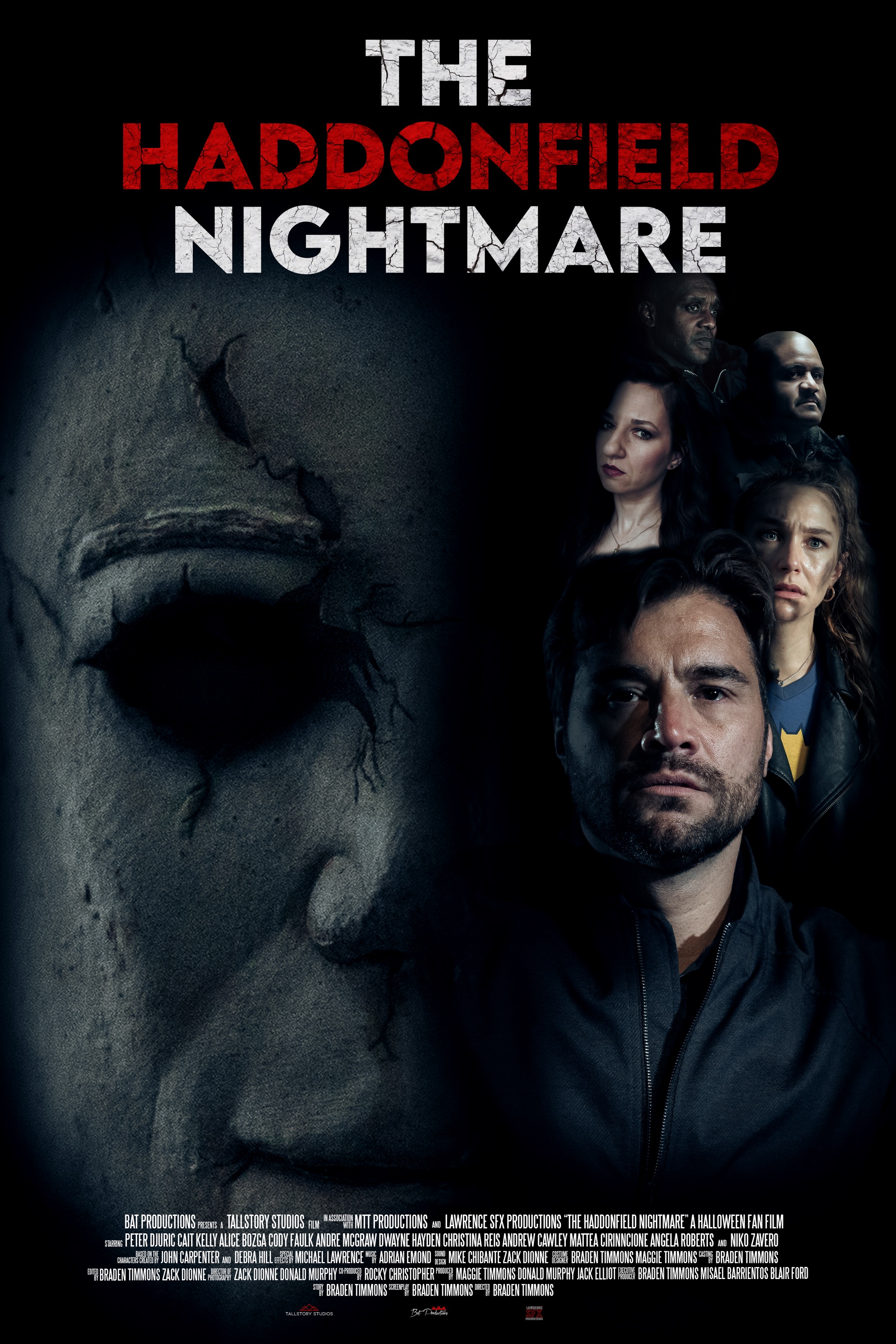 The Haddonfield Nightmare (2021) постер