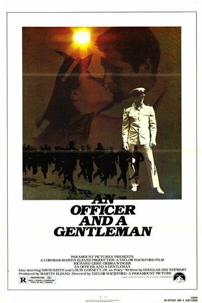 Офицер и джентльмен (1982) постер