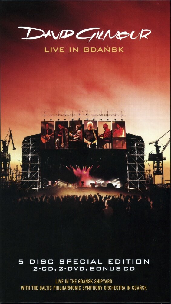 David Gilmour: Live in Gdansk (2008) постер