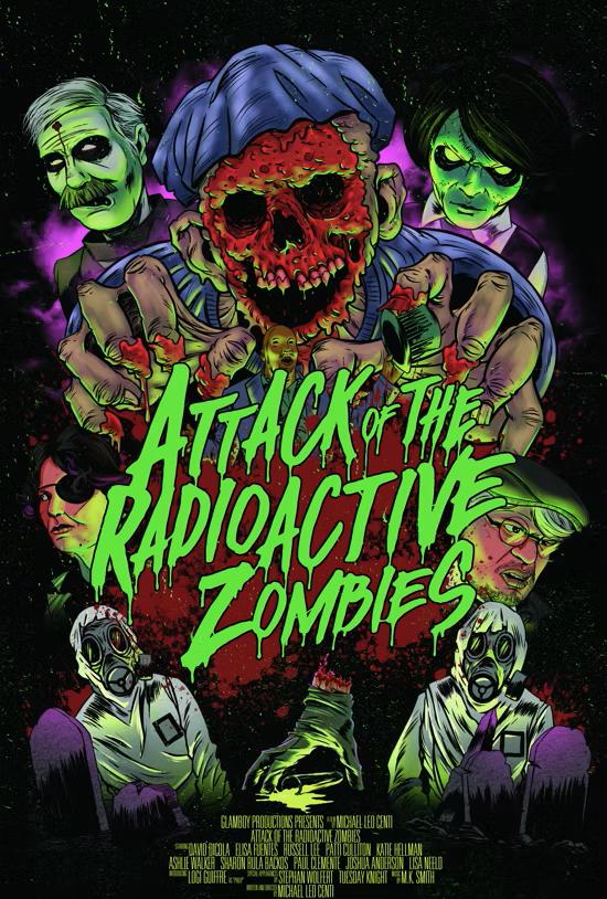 Attack of the Radioactive Zombies (2022) постер