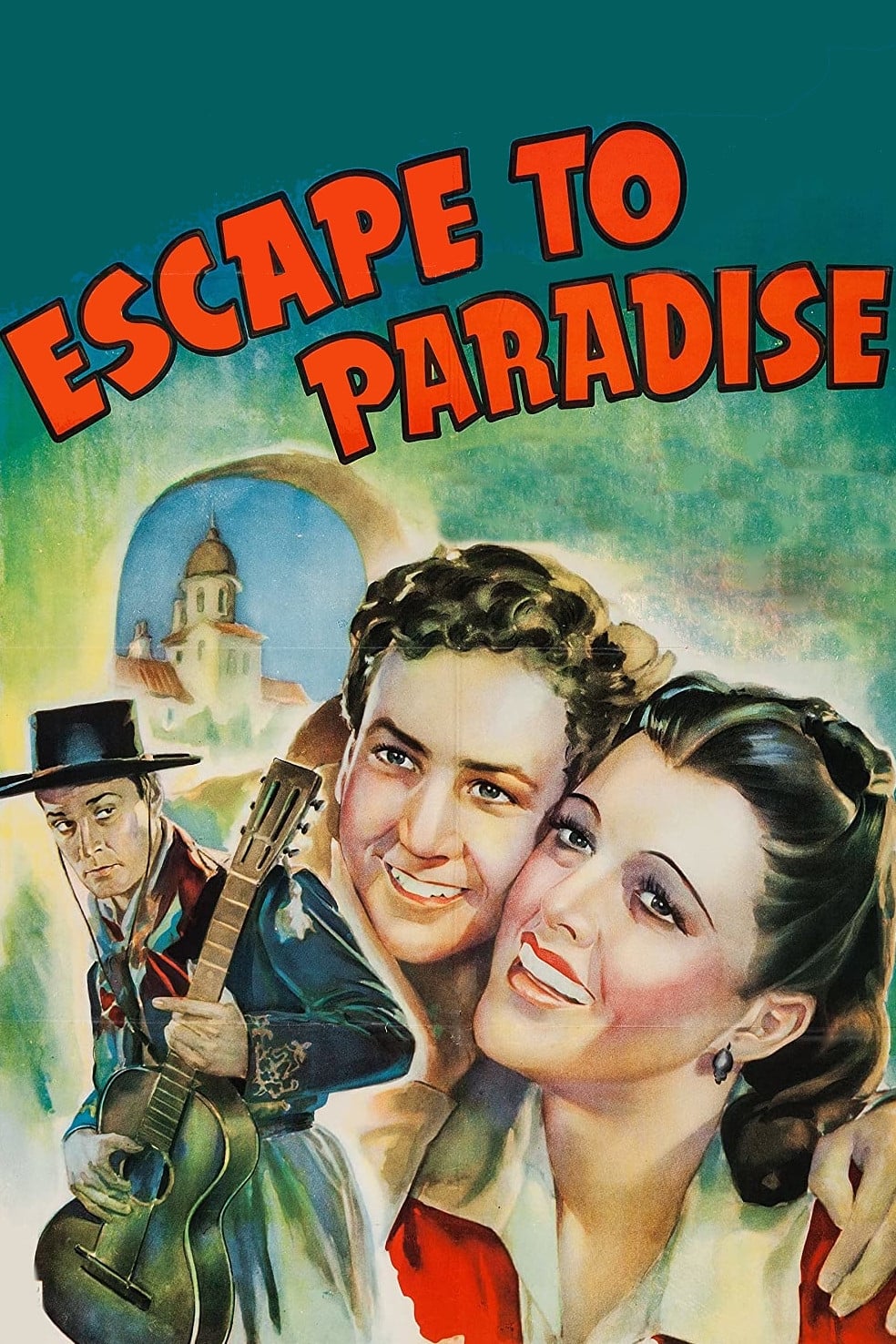 Escape to Paradise (1939) постер