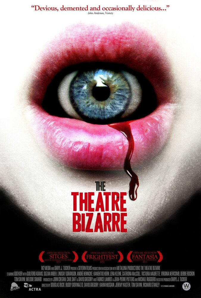 Театр абсурда (2011) постер