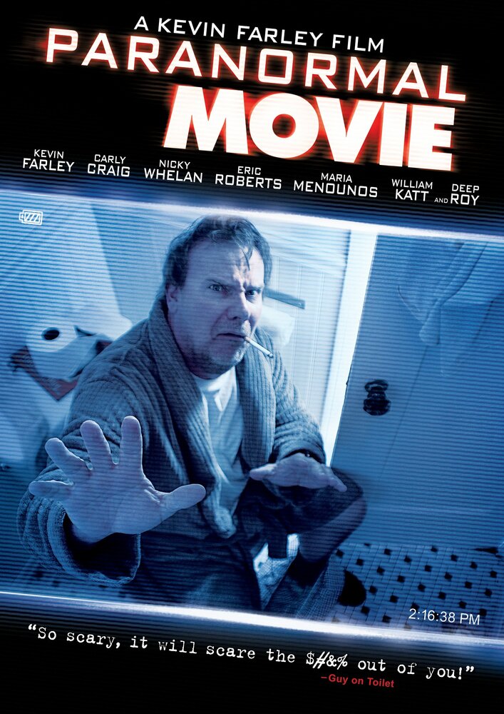 Паранормальное кино (2013) постер